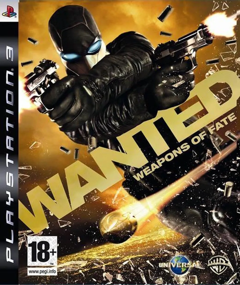 Warner Bros Wanted Weapons of Fate PS3