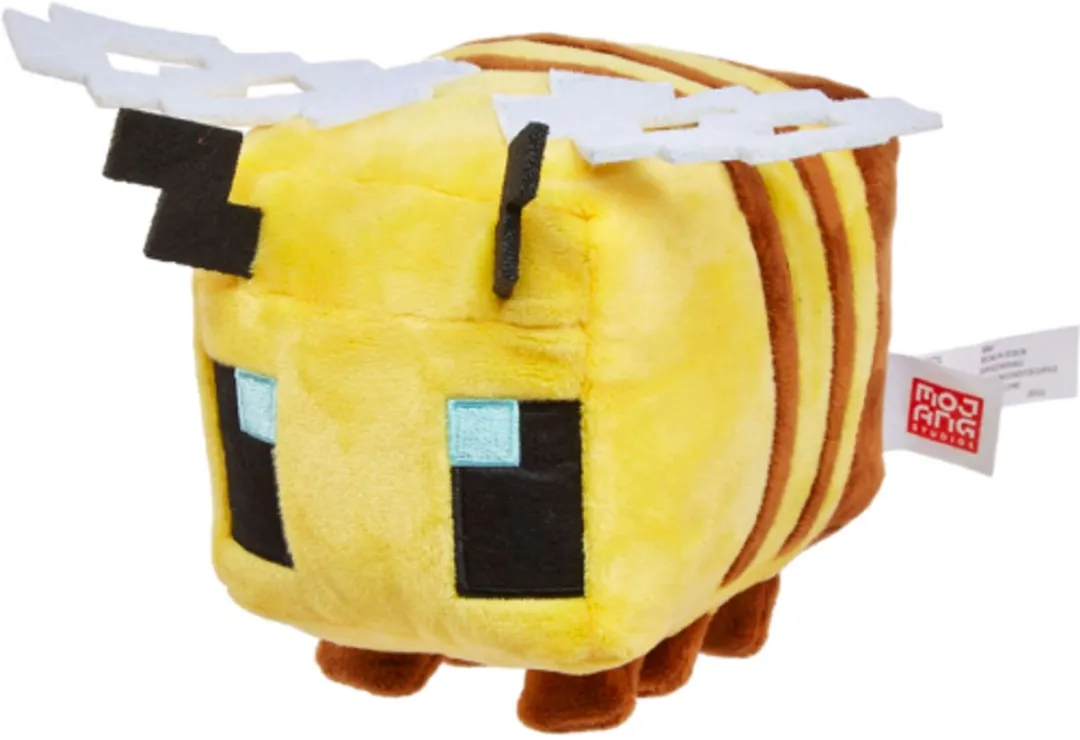 Minecraft Bij Pluche Knuffel 20cm