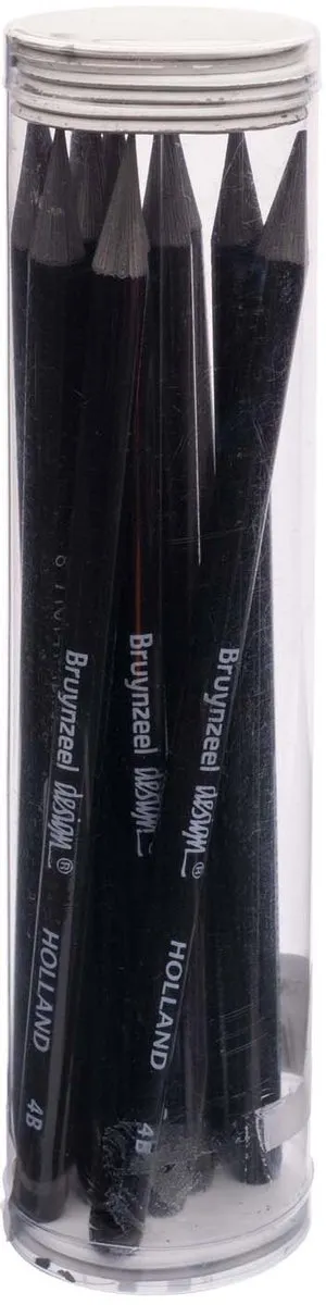 BRUYNZEEL Grafietstift 4B Design Potlood