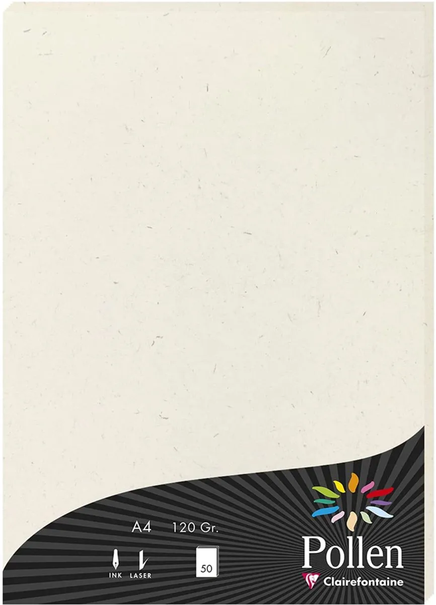 Clairefontaine Pollen Recyclingpapier A4 120g/m²