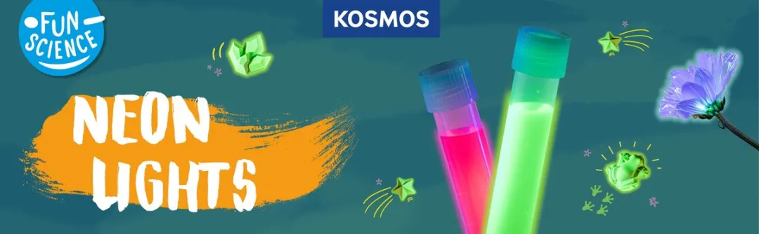 Kosmos Neon Glow Lights 616830 Experimenteerset - UV-Licht
