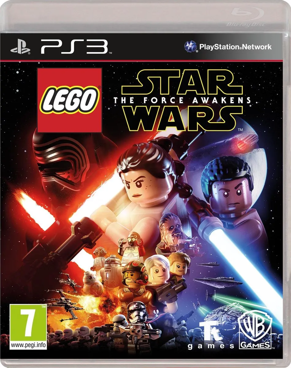 LEGO Star Wars The Force Awakens PS3