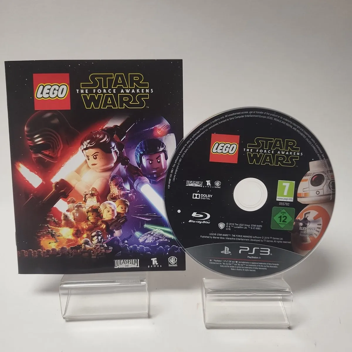 LEGO Star Wars The Force Awakens PS3 - 2 Spelers