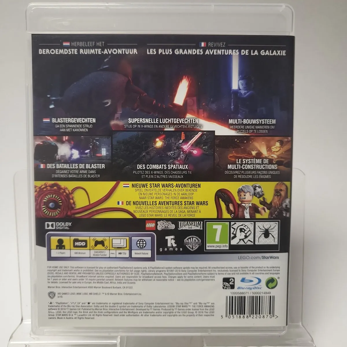 LEGO Star Wars The Force Awakens PS3 - 2 Spelers
