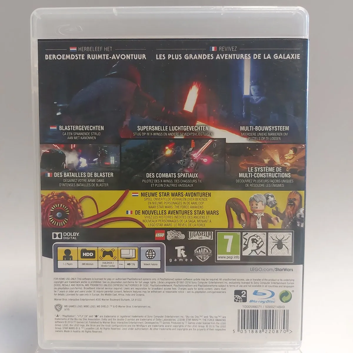 LEGO Star Wars The Force Awakens PS3 - 2 Spelers - afbeelding 6 van 6