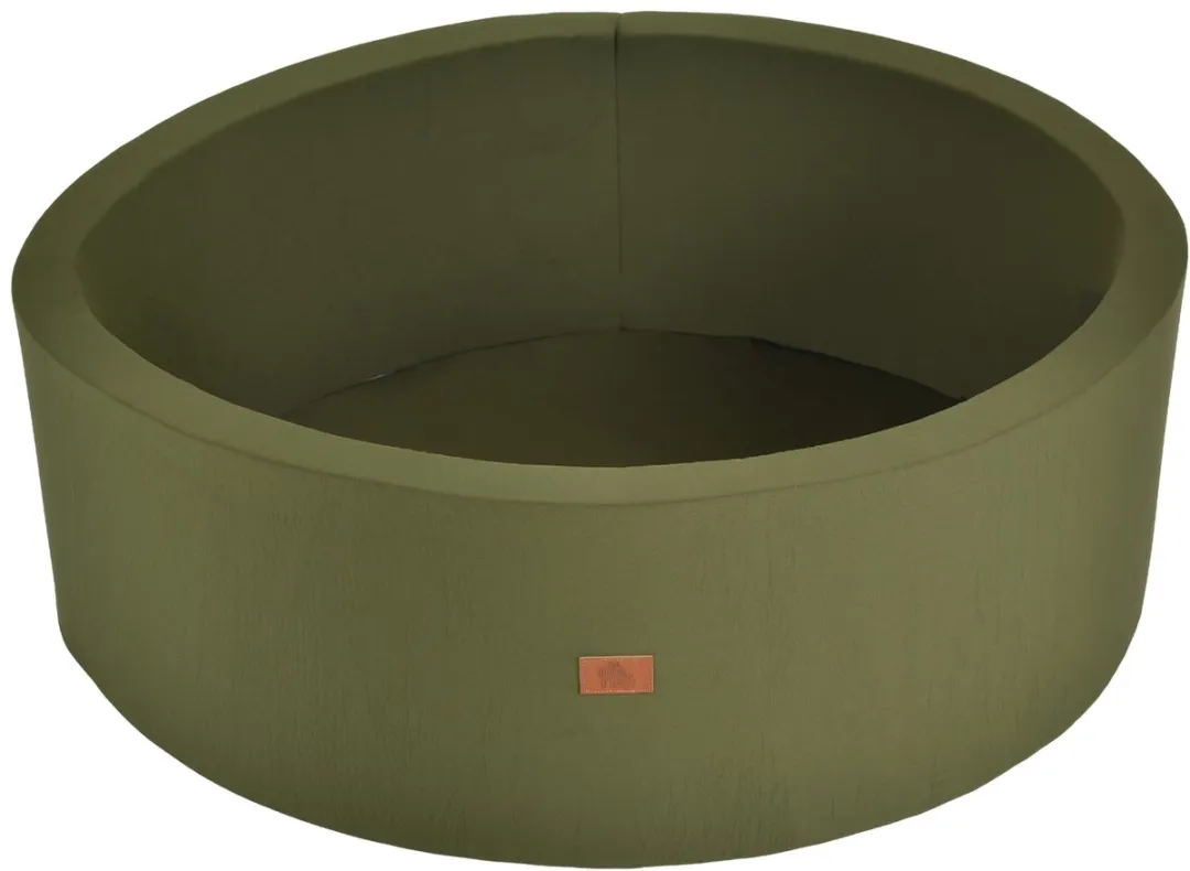 Moni Toys Ballenbak 112640 - 200 Ballen - Donker Groen