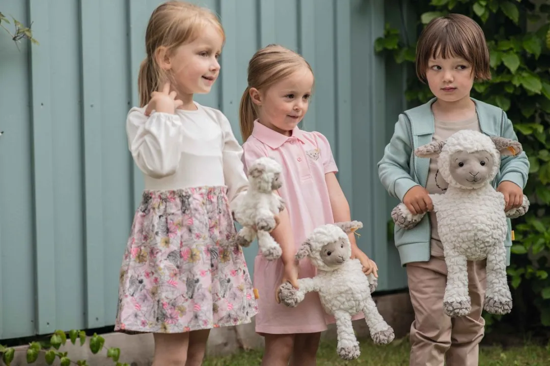 Steiff Lita Lamb 30cm - Wit