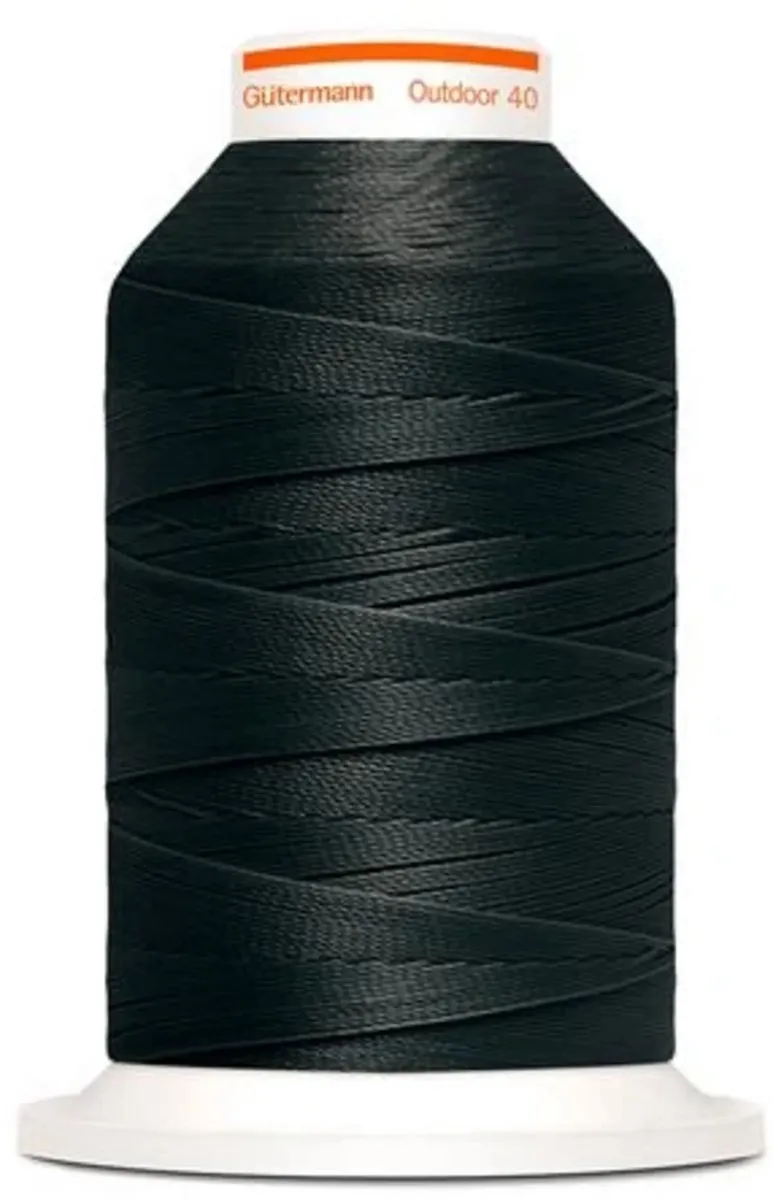 Gutermann Outdoor #1000 400m Garen - Zwart