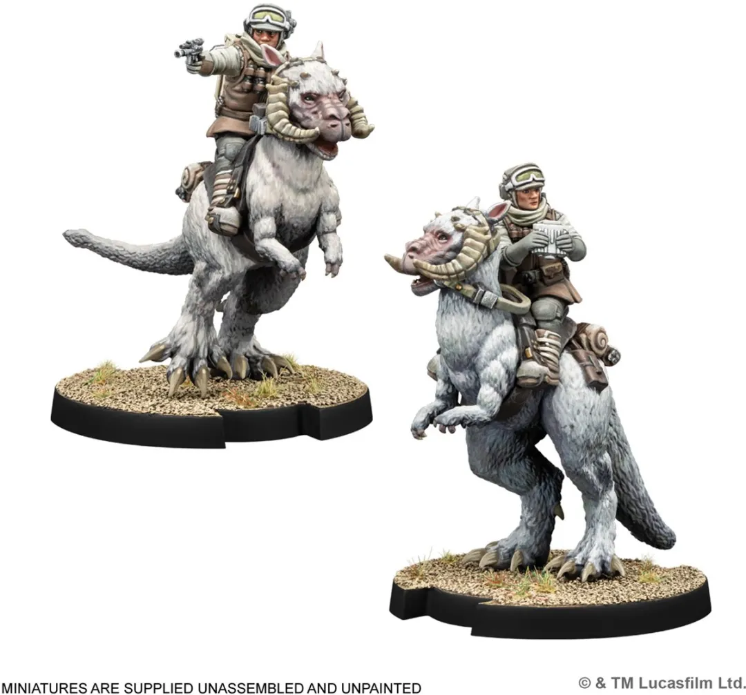 Atomic Mass Games Star Wars Legion Tauntaun Riders SWQ40 Miniaturenspel