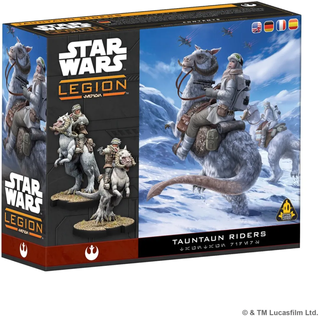 Atomic Mass Games Star Wars Legion Tauntaun Riders SWQ40 Miniaturenspel