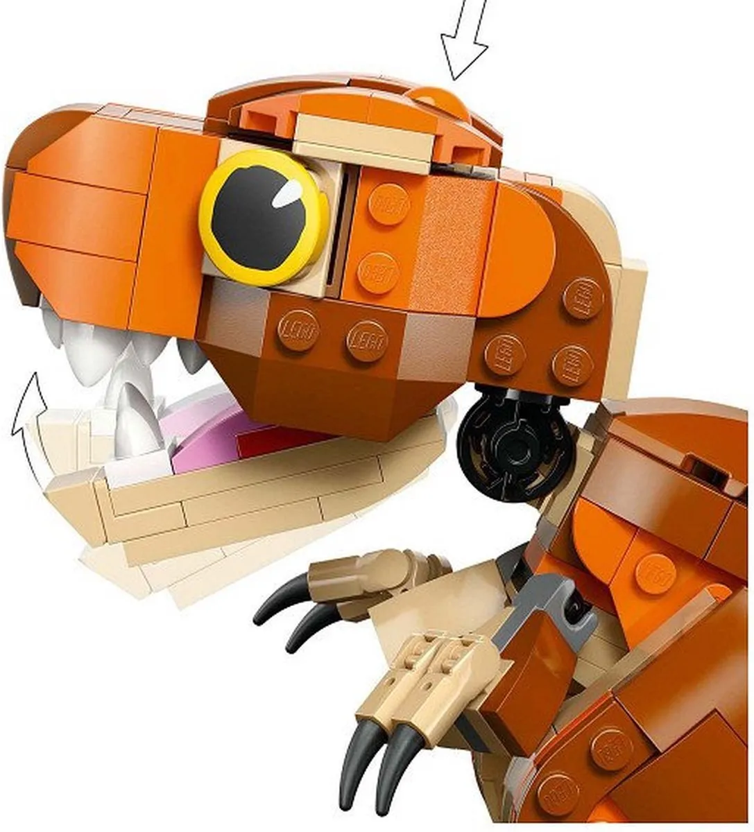 LEGO Jurassic World Kleine Eetster T. rex 76967 - 317 Stukken