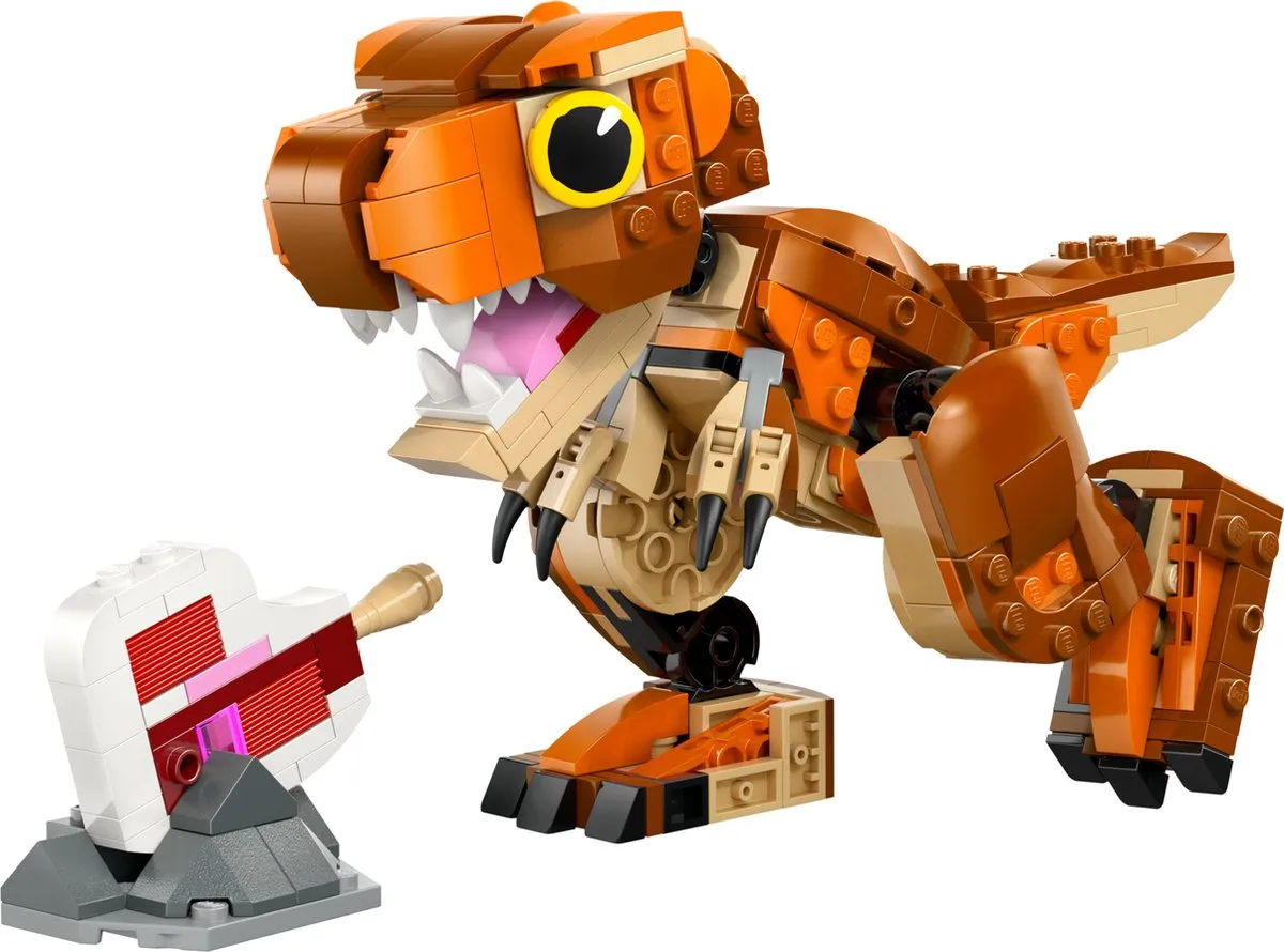 LEGO Jurassic World Kleine Eetster T. rex 76967 - 317 Stukken - afbeelding 6 van 6