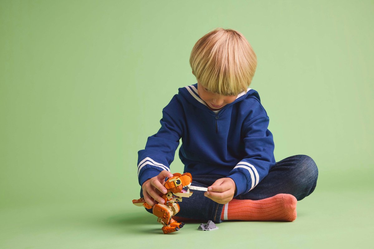 LEGO Jurassic World Kleine Eetster: T. rex dinoset - 76967