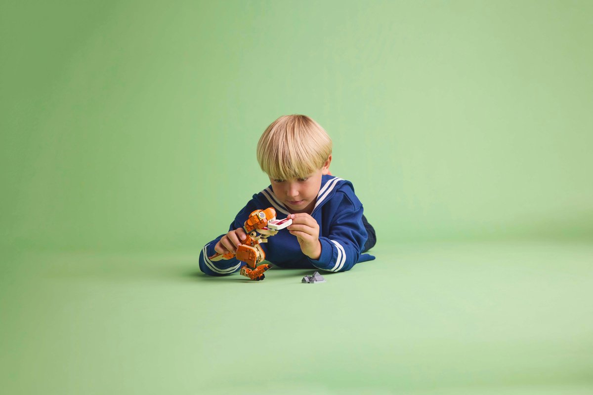 LEGO Jurassic World Kleine Eetster: T. rex dinoset - 76967