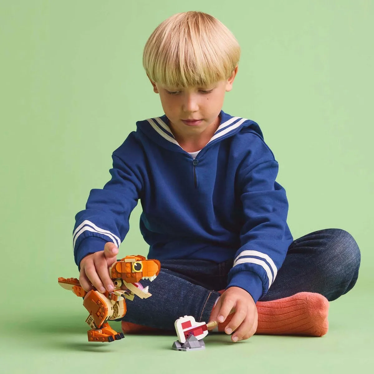 LEGO Jurassic World Kleine Eetster T. rex 76967 - 317 Stukken