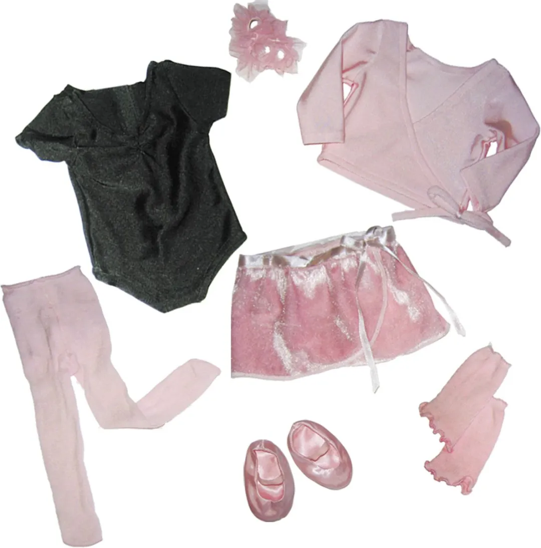 Sophia's by Teamson Kids Poppenkleding Ballet