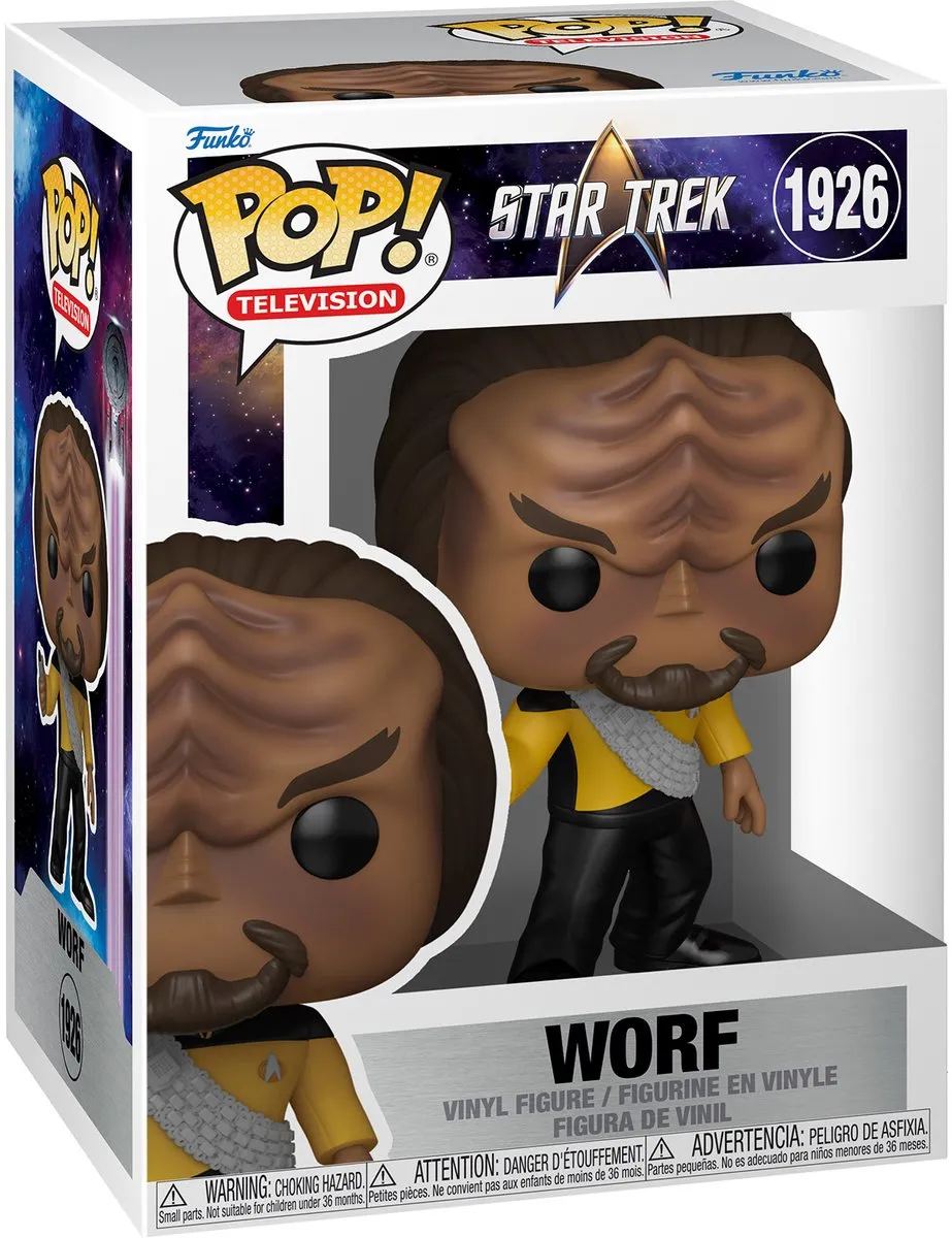 Funko Pop! Star Trek Worf #1926