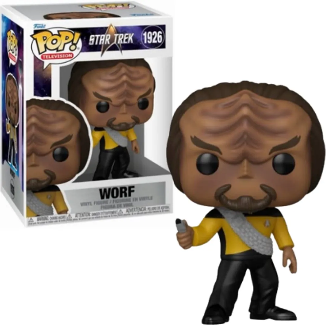 Funko Pop! Star Trek Worf #1926