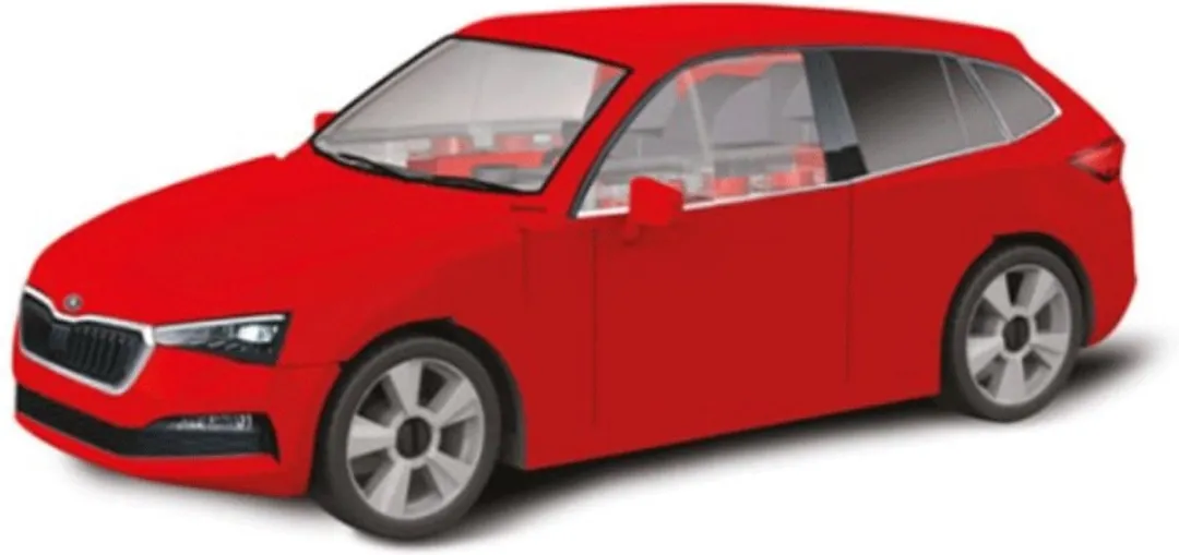 Cobi Škoda Scala Bouwpakket 70-delig