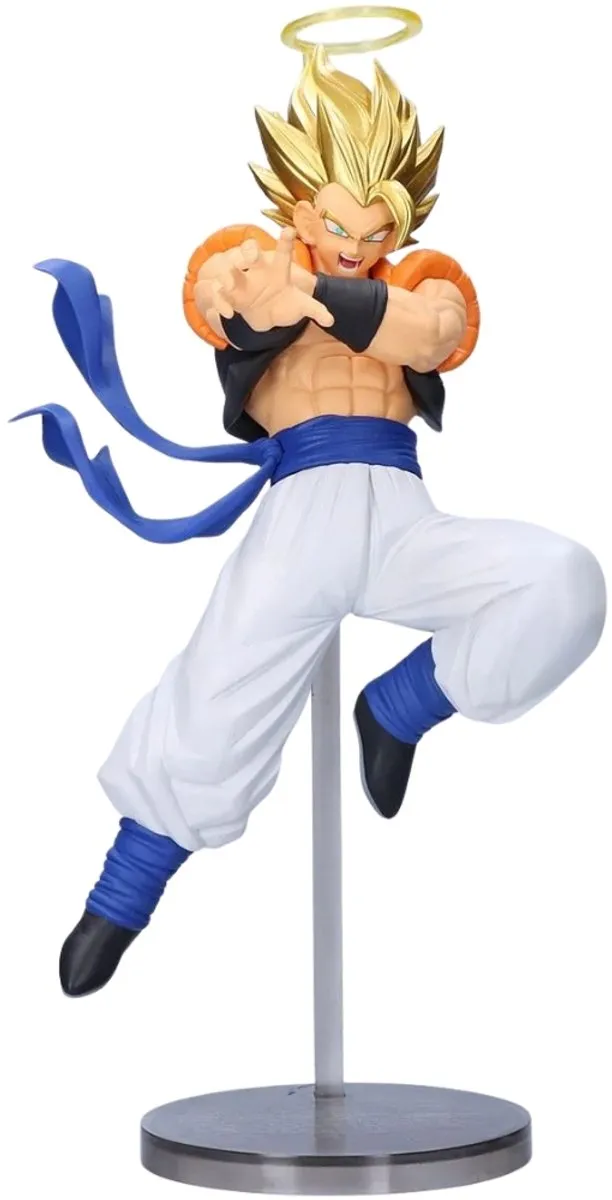 Bandai Dragon Ball Z Dokkan Battle 10th Anniversary Super Gogeta Figuur