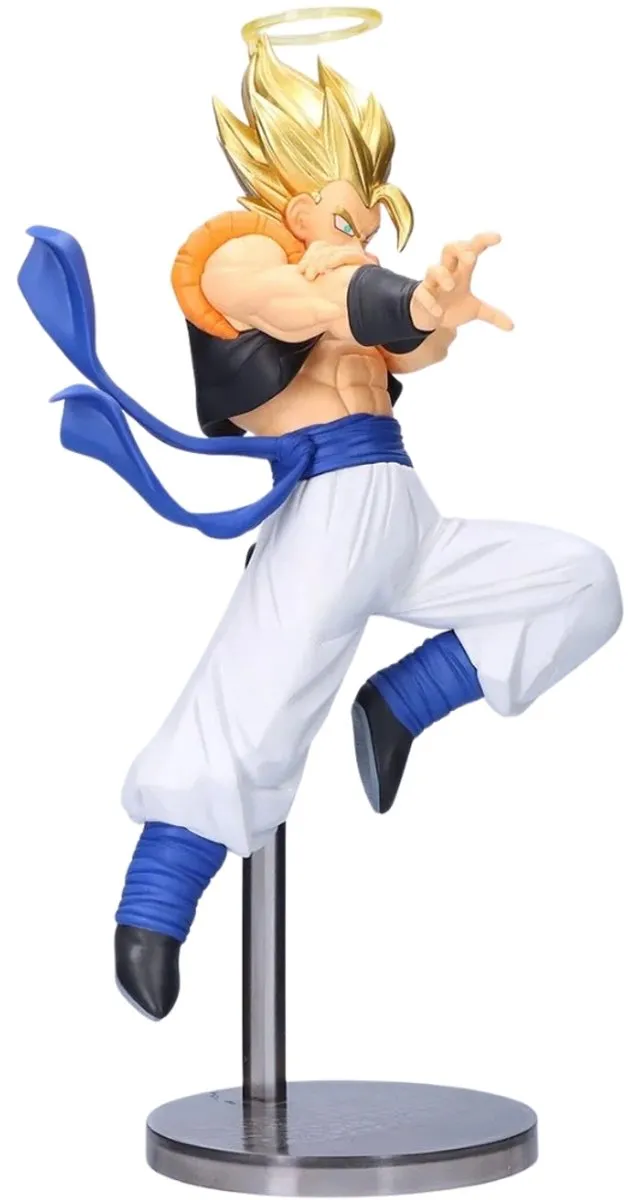Bandai Dragon Ball Z Dokkan Battle 10th Anniversary Super Gogeta Figuur - Multicolor - afbeelding 6 van 6