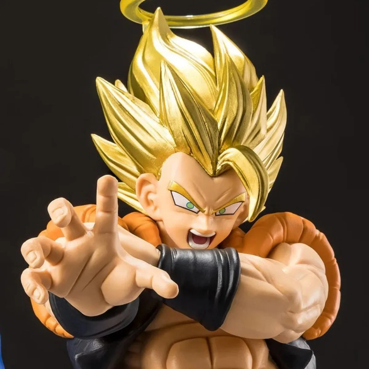 Bandai Dragon Ball Z Dokkan Battle 10th Anniversary Super Gogeta Figuur - Multicolor