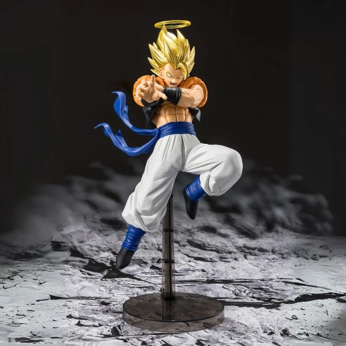 Bandai Dragon Ball Z Dokkan Battle 10th Anniversary Super Gogeta Figuur - Multicolor