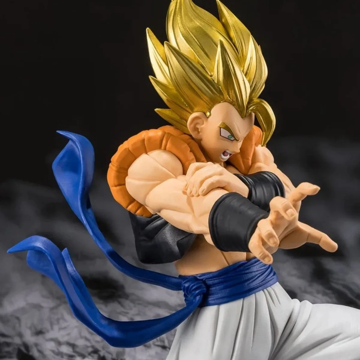Bandai Dragon Ball Z Dokkan Battle 10th Anniversary Super Gogeta Figuur - Multicolor