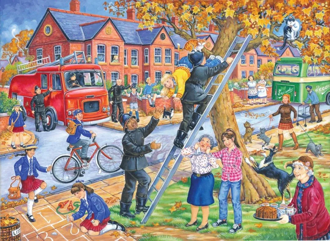 House Of Puzzles Saving Miss Kitty Legpuzzel 250 Stuks - HP0578