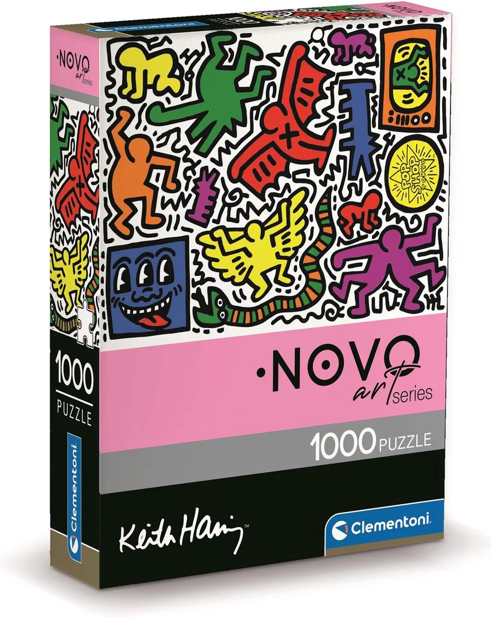 Clementoni Keith Haring Puzzel 1000 Stukjes