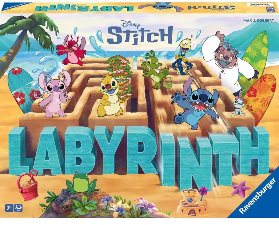 Ravensburger Labyrinth Stitch Bordspel - 2-6 Spelers