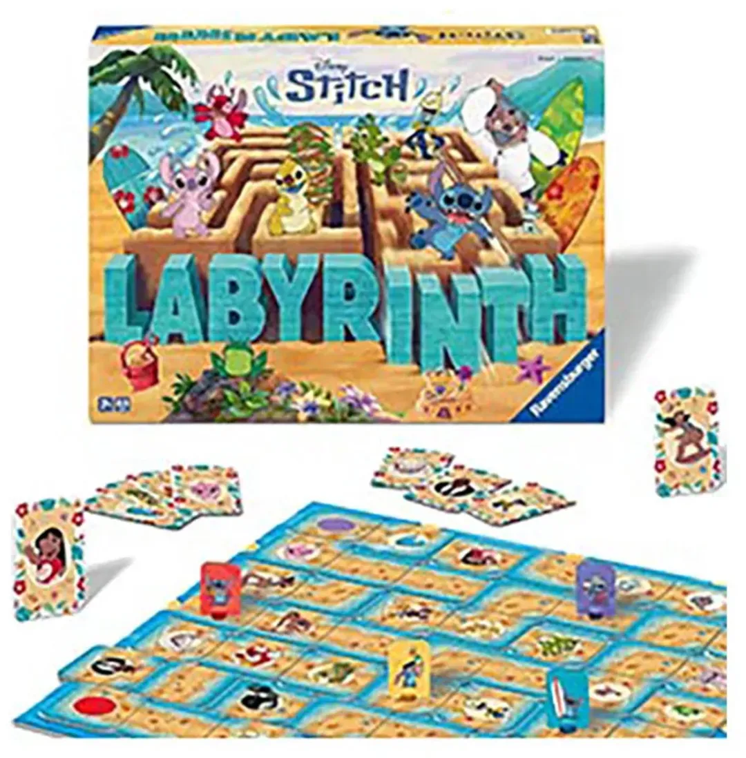 Ravensburger Labyrinth Stitch Bordspel - 2-6 Spelers