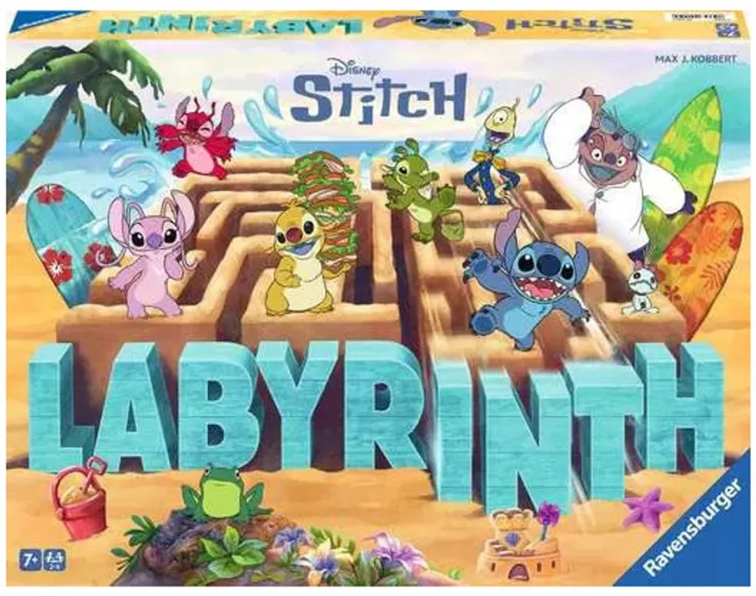 Ravensburger Labyrinth Stitch Bordspel - 2-6 Spelers