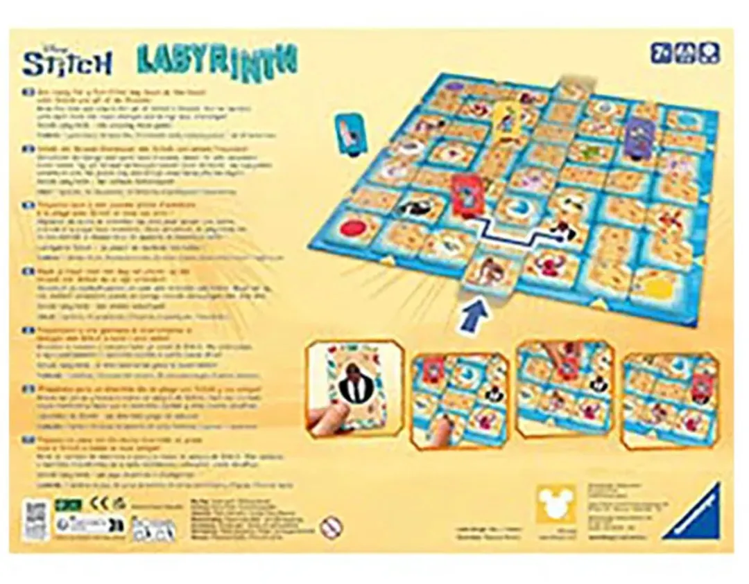 Ravensburger Labyrinth Stitch Bordspel - 2-6 Spelers