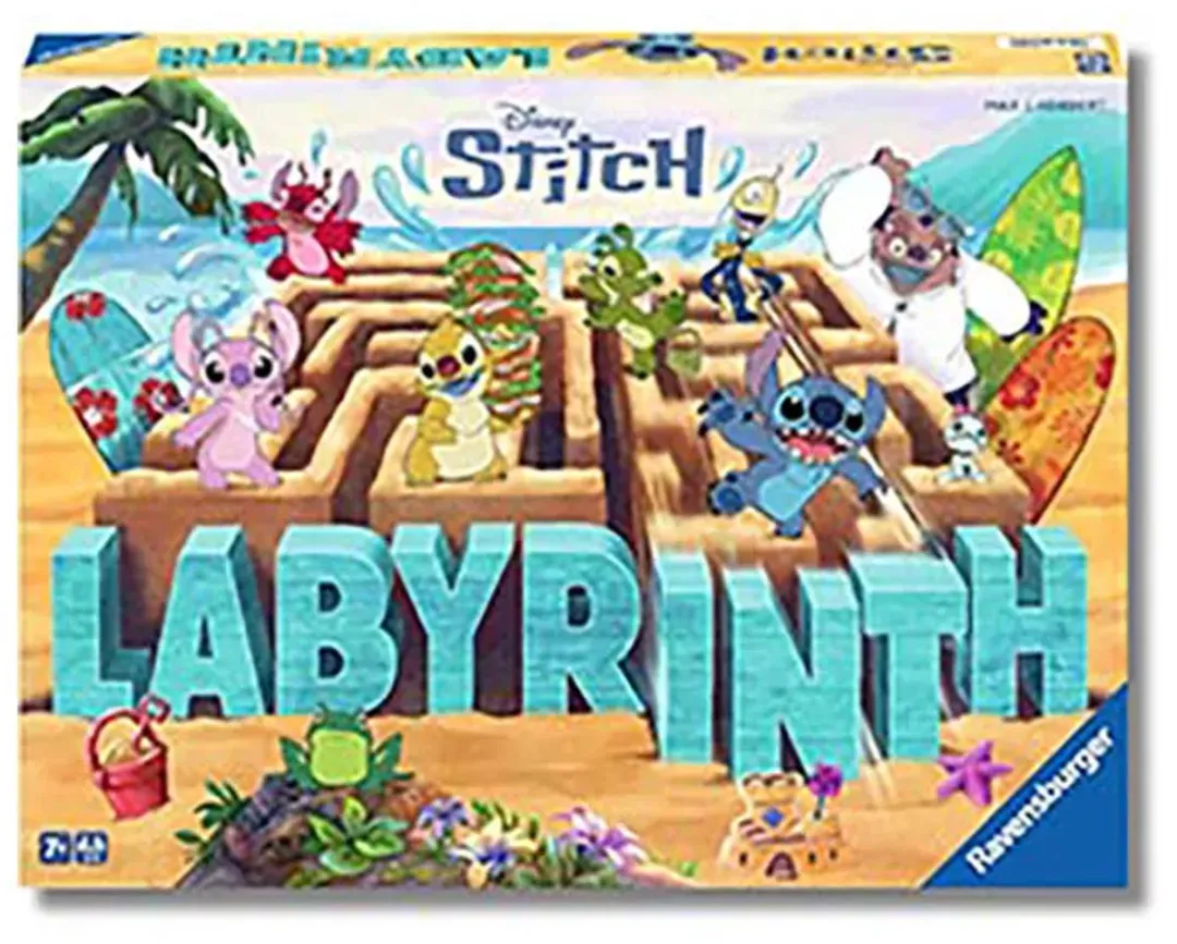 Ravensburger Labyrinth Stitch Bordspel - 2-6 Spelers - afbeelding 6 van 6