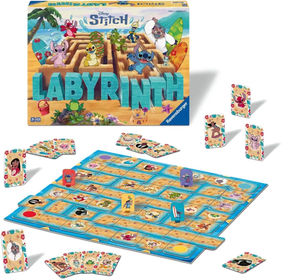 Ravensburger Labyrinth Stitch Bordspel - 2-6 Spelers