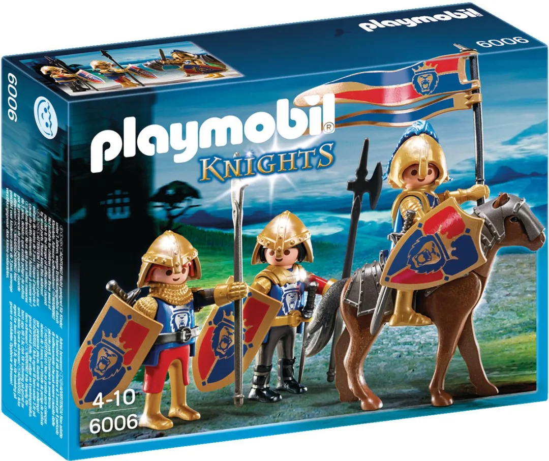 Playmobil Verkenners van de Leeuwenridders 6006