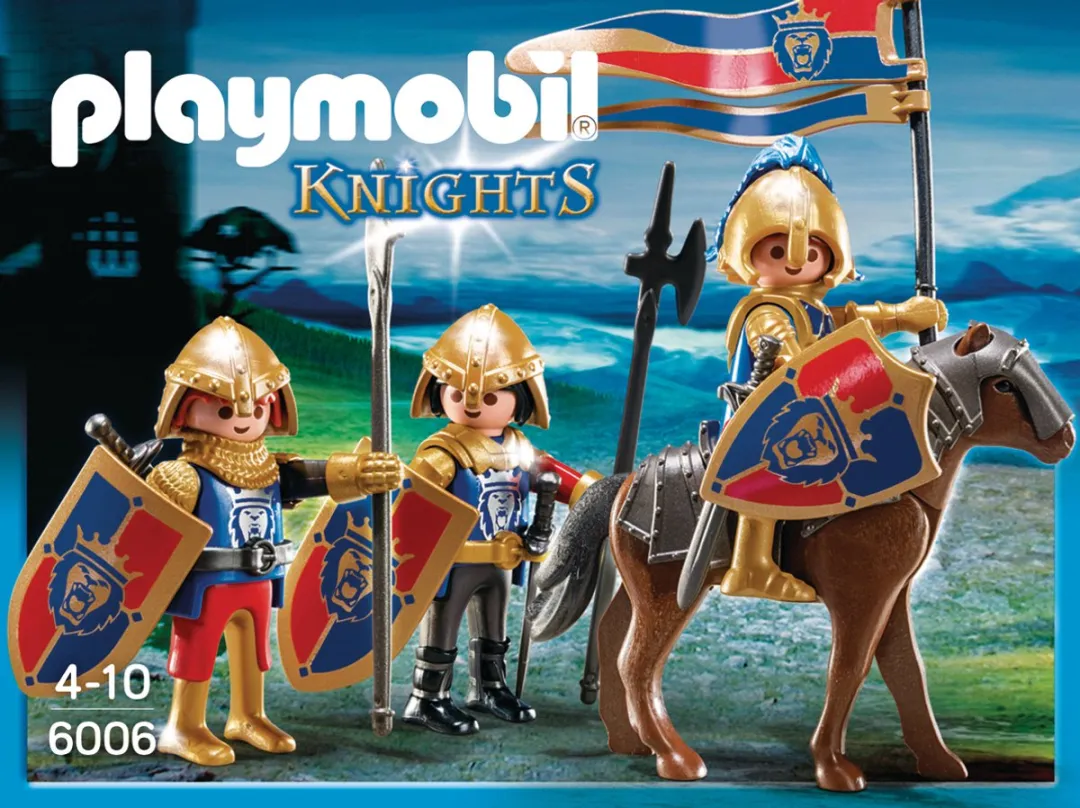 Playmobil Verkenners van de Leeuwenridders 6006 - Multicolor