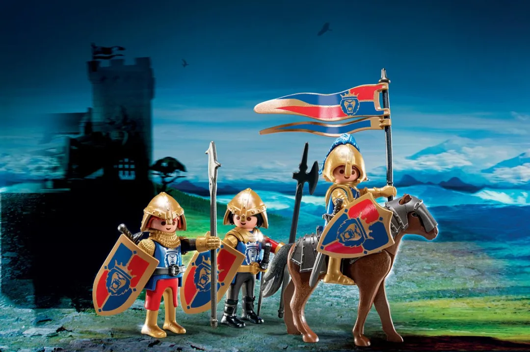 Playmobil Verkenners van de Leeuwenridders 6006 - Multicolor