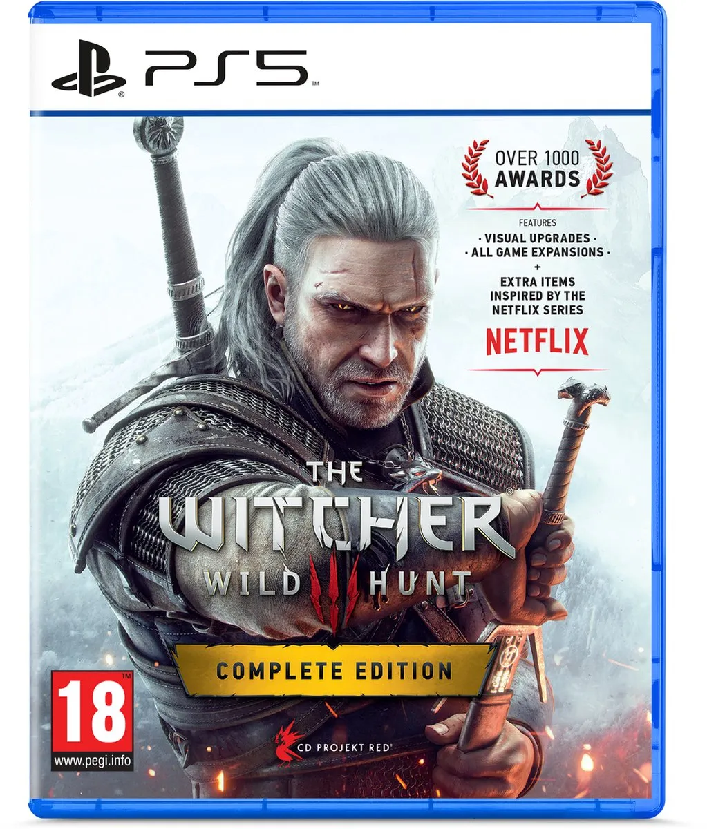 Bandai Namco The Witcher 3 Wild Hunt Complete Edition PS5