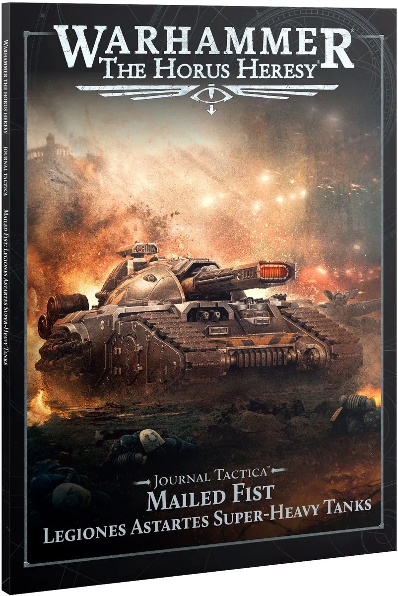 Games Workshop Horus Heresy Journal Tactica Mailed Fist