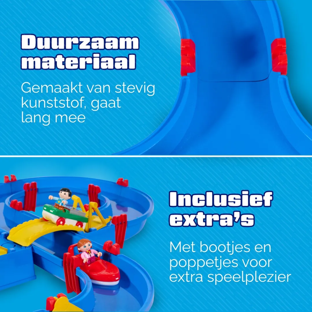 Fits4Kids Waterbaan F4k50005 - 50 Delig Blauw