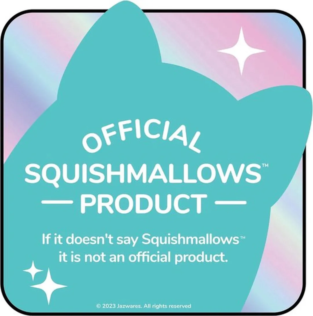 Squishmallows Avery Pluche Knuffel XL - 50 cm - Geel