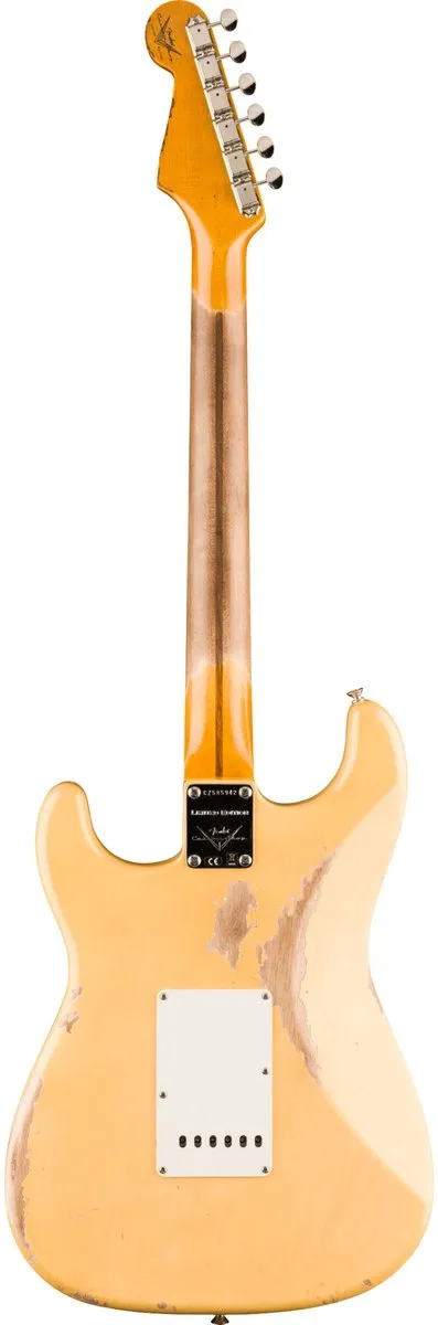 Fender 1955 Stratocaster Heavy Relic Faded Nocater Blonde