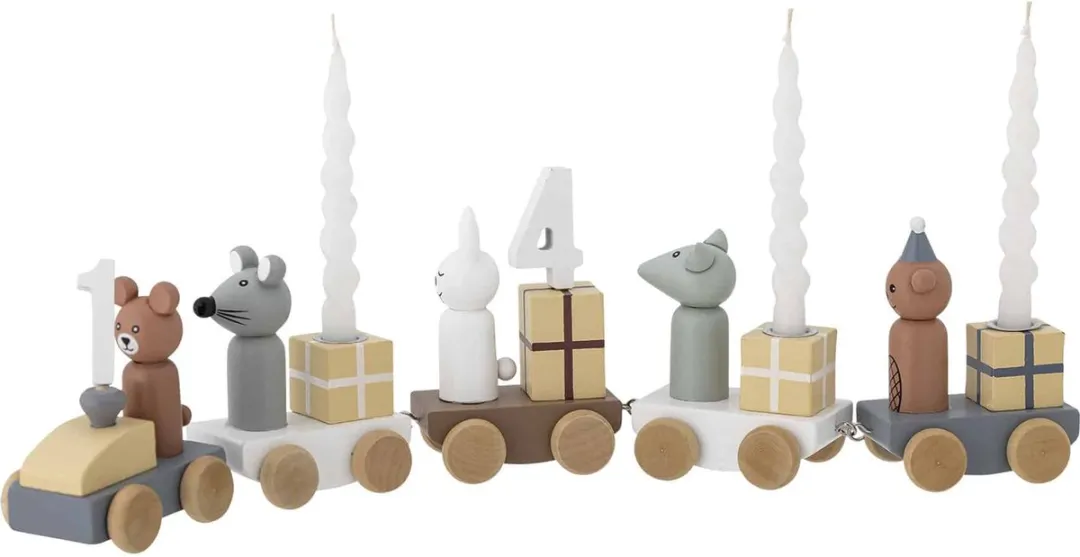 Bloomingville Verjaardagsdecoratie Trein Junaid