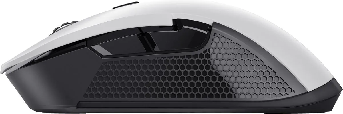 Trust GXT 923 YBAR Gaming Muis - 7200 DPI - Wit - afbeelding 6 van 6