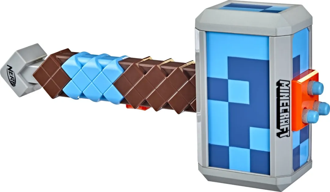 Nerf Minecraft Stormlander Hamer Blaster F4416 - Multicolor
