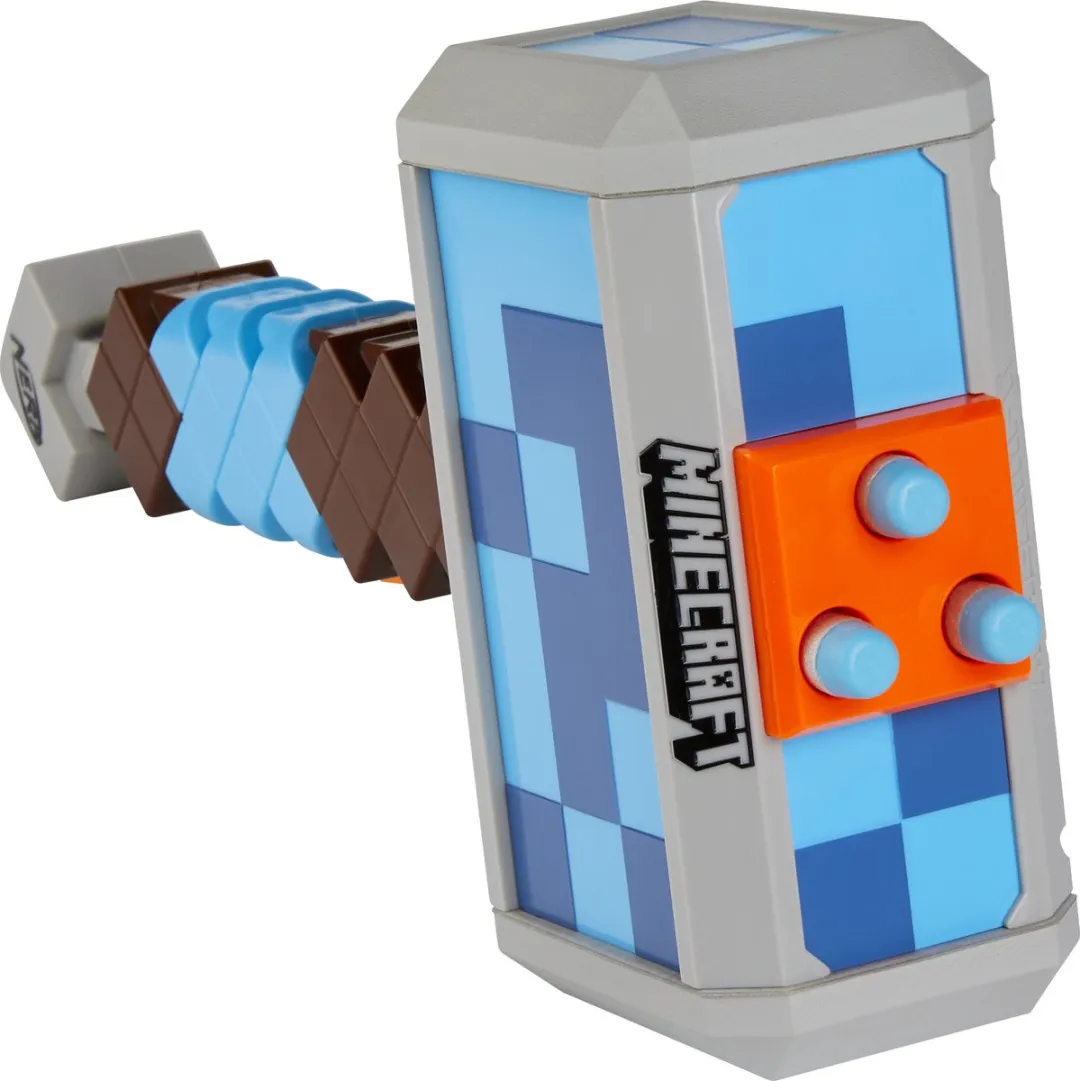 Nerf Minecraft Stormlander Hamer Blaster F4416 - Multicolor