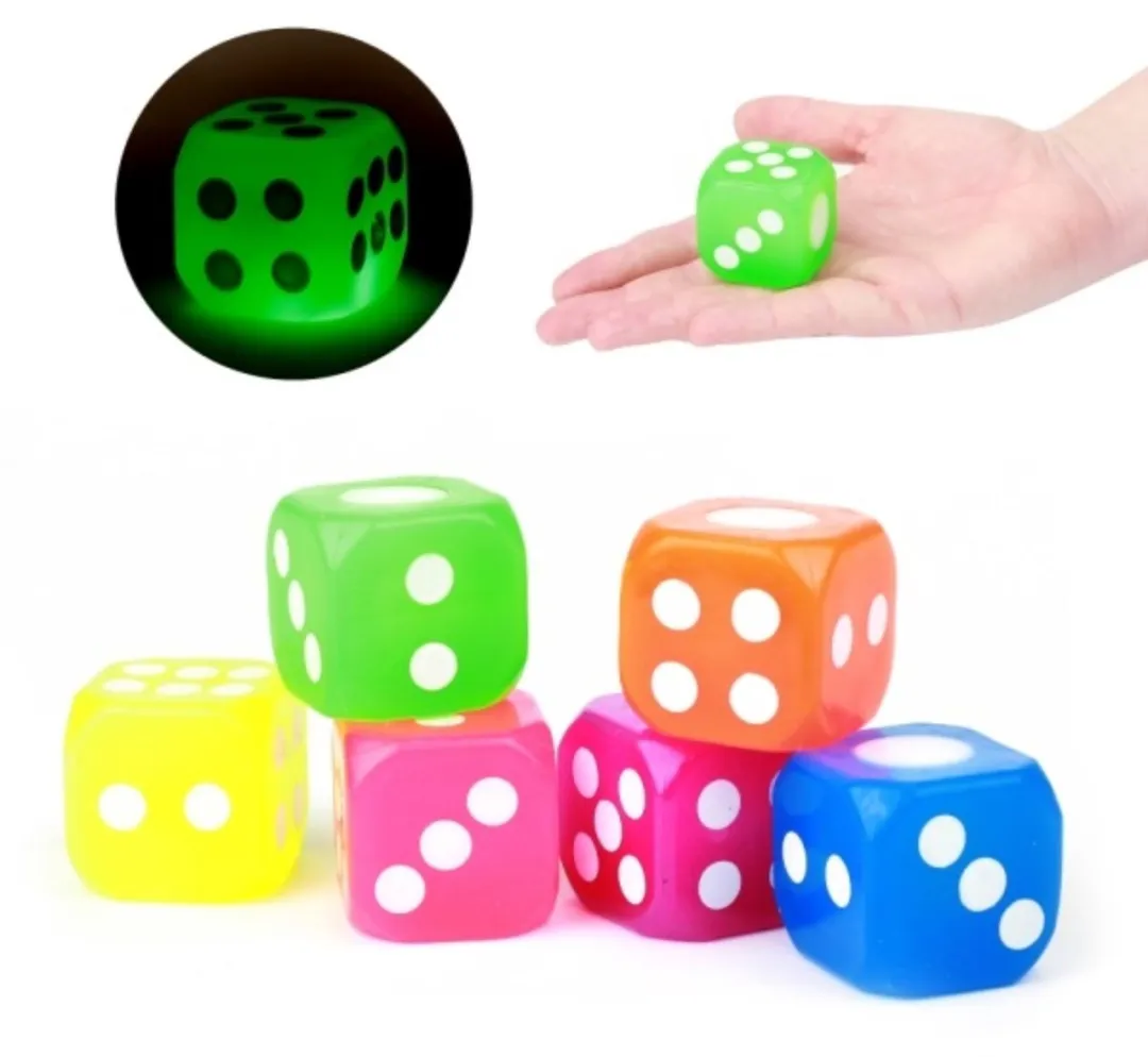 Toi-Toys Dobbelstenen 6x