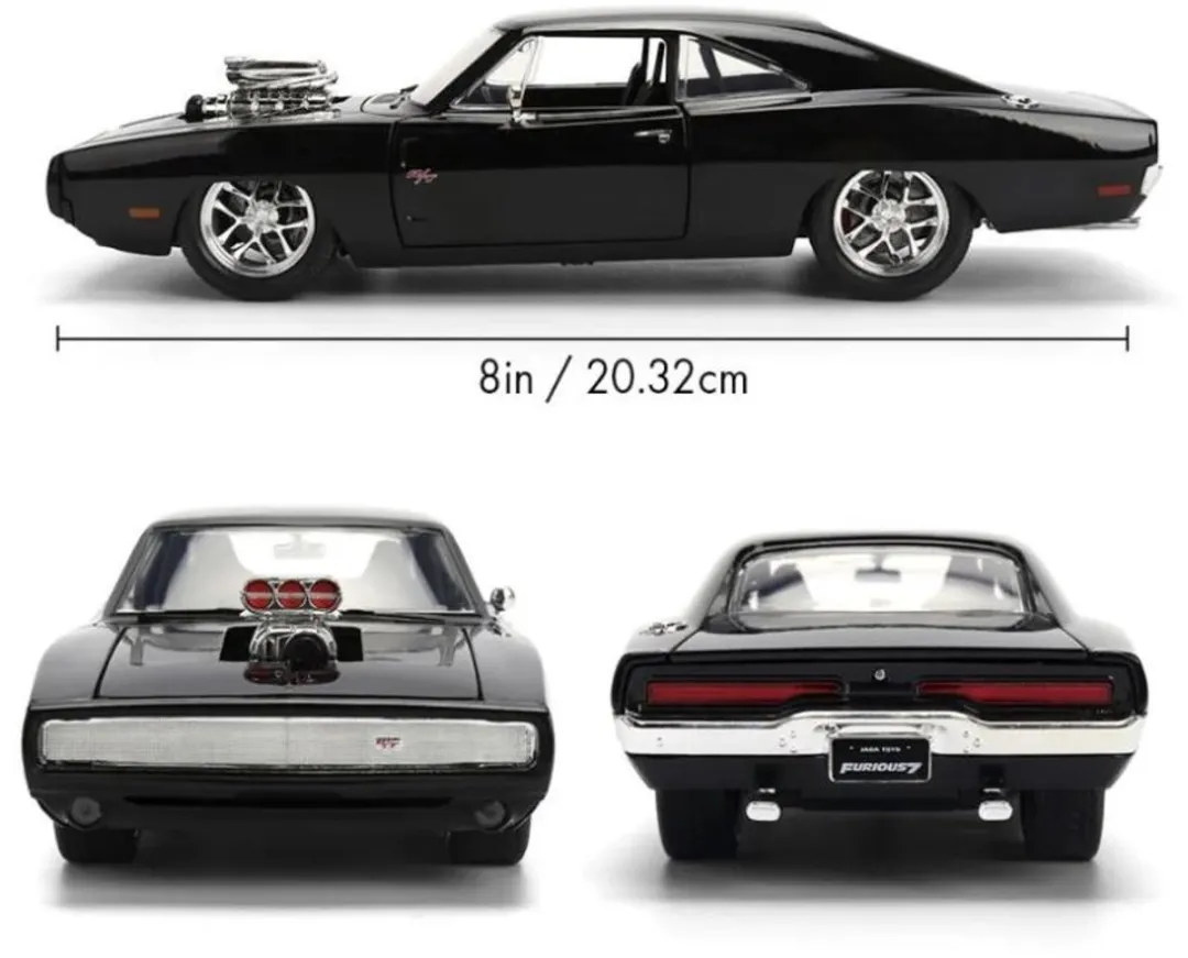 Jada Toys Fast & The Furious 1970 Dodge Charger 1:24